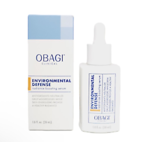 Obagi Other - Obagi Clinical Environmental Defense Radiance Boosting Serum NIB Retails:$49